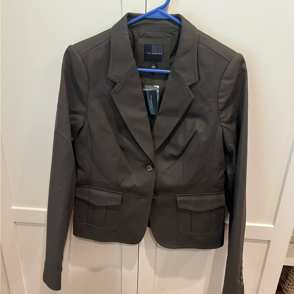 The Limited Women's Dark Brown Blazer